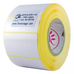 لیبل آزمایشگاهی 50*30