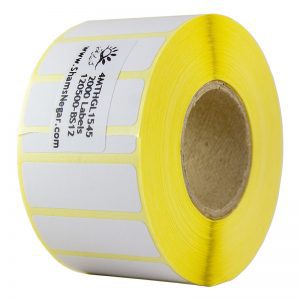 لیبل آزمایشگاهی 45*15