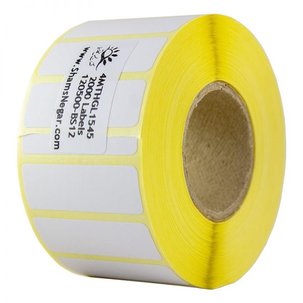 لیبل آزمایشگاهی 45*15