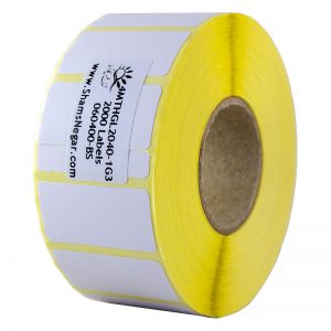 لیبل آزمایشگاهی 40*20