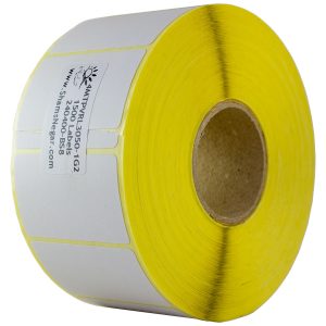 لیبل حرارتی پی وی سی 50*30