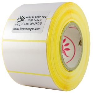 لیبل پی وی سی 50*30