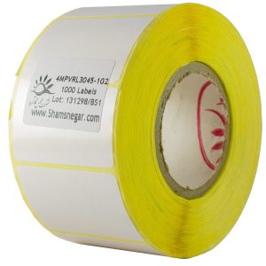 لیبل پی وی سی 45*30
