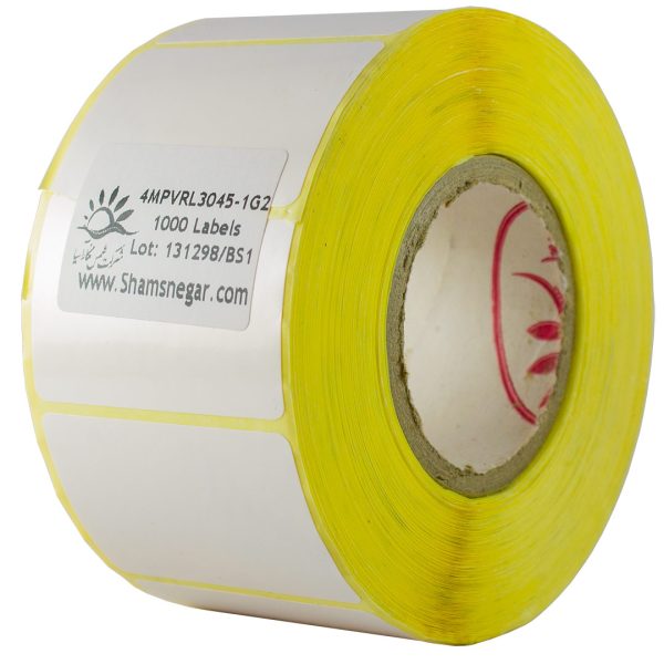 لیبل پی وی سی 45*30