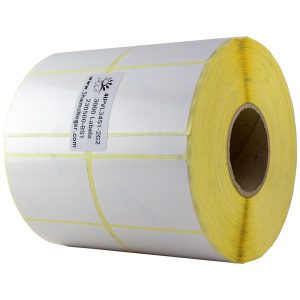 لیبل پی وی سی 51*34