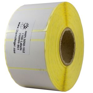 لیبل کاغذی 50*30
