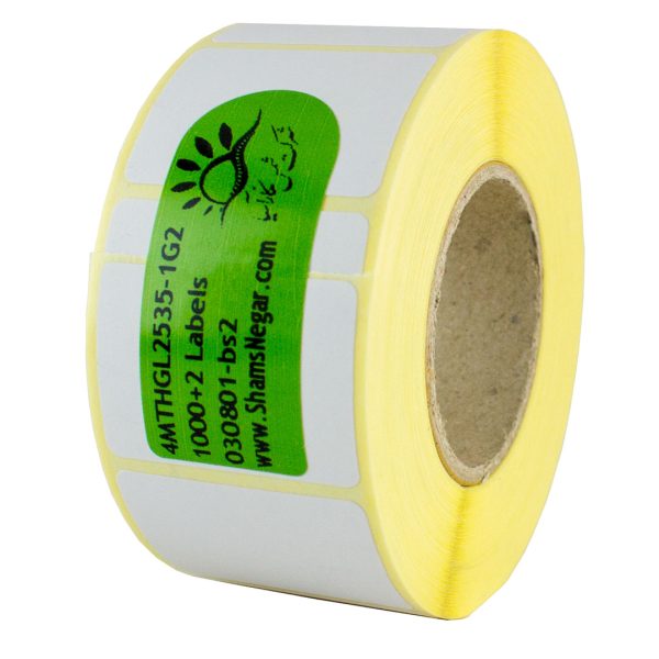 لیبل حرارتی 35*25