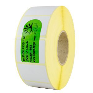 لیبل حرارتی 35*25