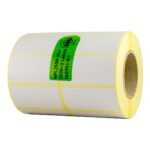لیبل کاغذی 50*25