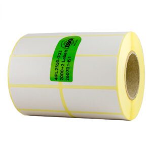 لیبل کاغذی 50*25