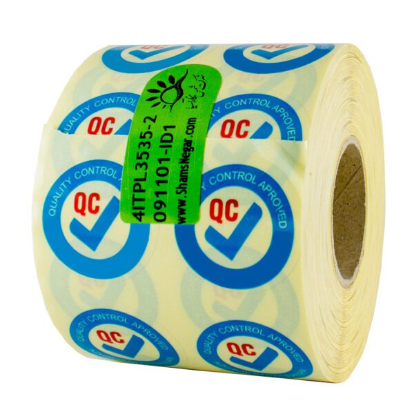 لیبل QC