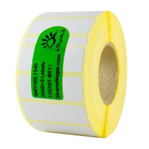 لیبل حرارتی با چسب دائمی 45*15