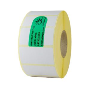 لیبل حرارتی 50*25 با چسب دائمی
